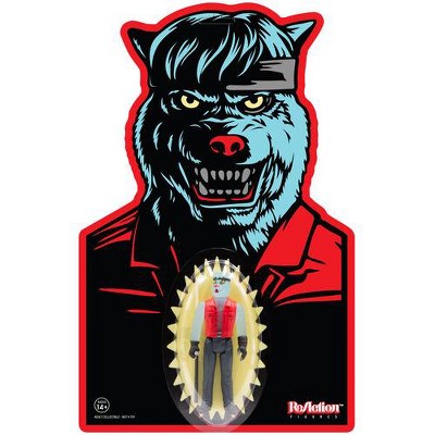 Super7 - Super7 - The Worst - ReAction Figure - Werewolf Biker (Monster Glow)