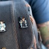SalesOne LLC OFFICIAL Star Wars Han Solo Pin | Exclusive Art Design By Derek Laufman - 3 of 4
