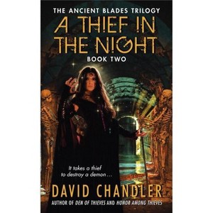 A Thief in the Night - (Ancient Blades Trilogy) by  David Chandler (Paperback) - 1 of 1