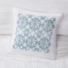 NicBex 5 PCS Microfiber Ruffled Comforter Set,Bedding Comforter Sets with Quilted Detail,Decorative Pillow,Bed Skirt,Sham,Machine Washable - 4 of 4