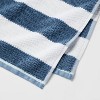 Striped Kids' Bath Towel with SILVADUR Antimicrobial Technology -  Pillowfort 1 ct