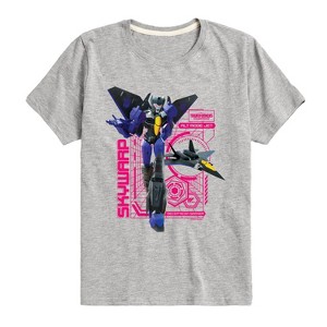 Boys' - Transformers - Earth Spark Short Sleeve Graphic T-Shirt - 1 of 4