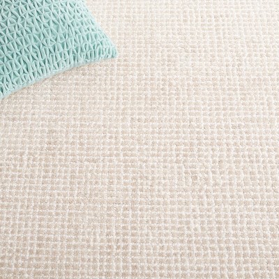 Handmade Tufted Round Gray Wool Area Rug