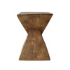 ACEPANO 12.5 in. W Modern Multifunctional End Table for Living Room, Bedroom & Office-Natural - 3 of 4