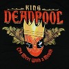 Seven Times Six Deadpool T-Shirt Men's King Deadpool Merc With A Mouth Short Sleeve Top Black - 2 of 4