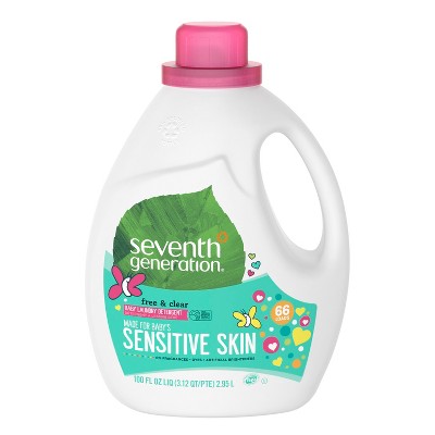target baby laundry detergent