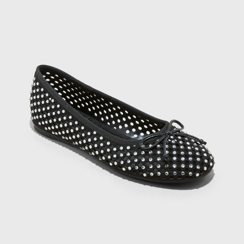 Target black best sale flat shoes