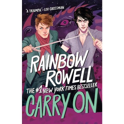 Carry on - (Simon Snow Trilogy) by Rainbow Rowell