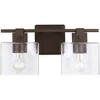 Capital Lighting Graham 2 - Light Vanity in  Oil Rubbed Bronze - 2 of 4