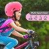 Hurtle Kids Multi-Sports Helmet - Adjustable Youth Safety Bike Helmet with Impact Resistant Shell (HURHLP48) - 2 of 4
