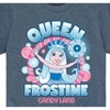 Boys' - Candy Land - Queen Frostine Short Sleeve Graphic T-Shirt - 2 of 4