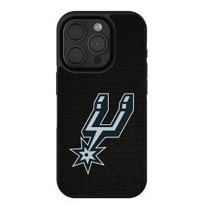 Keyscaper NBA Solid Bump Cell Phone Case for iPhone 15 Pro Max - 1 of 4