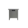 AFI Furnishings Nantucket Chair Side Table Set of 2 with Charger AG - 4 of 4
