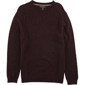 Tasso Elba Mens Duel-Textured Knit Pullover Sweater - 1 of 1