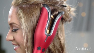 How to use outlet chi spin and curl