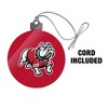 GardnerWebb University Primary Logo Acrylic Christmas Tree Holiday Ornament - 3 of 4