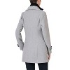 BGSD Women's Noa Wool Asymmetric Zipper Coat with Removable Bib - image 4 of 4