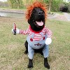 Pet Deadly Doll Dog Costume, Cosplay Halloween Christmas Funny Clothes Party Costume for Small Medium and Large Dogs (Small) - 3 of 4