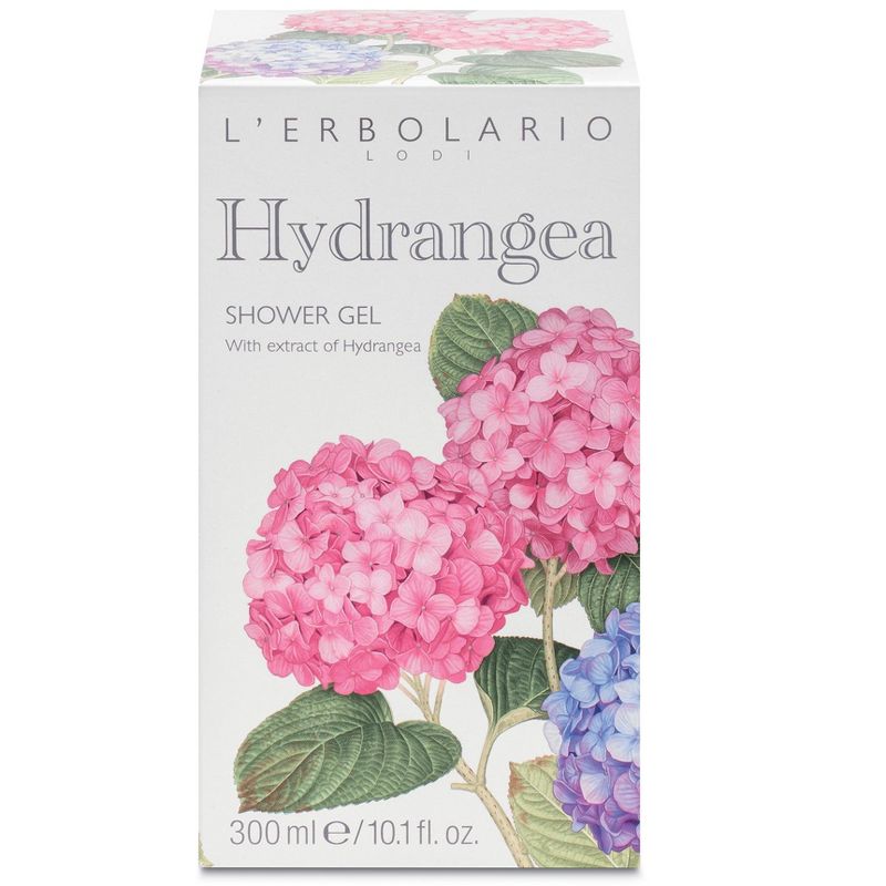 L'Erbolario Hydrangea Shower Gel - Body Wash - 8.4 oz, 5 of 8