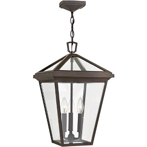 Hinkley Alford Place 19 1/2"H Rubbed Bronze Outdoor Hanging Light - 1 of 2
