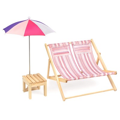 target beach chairs with umbrella