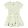 Gerber Toddler Girls' Short Sleeve Dress - 2 of 4