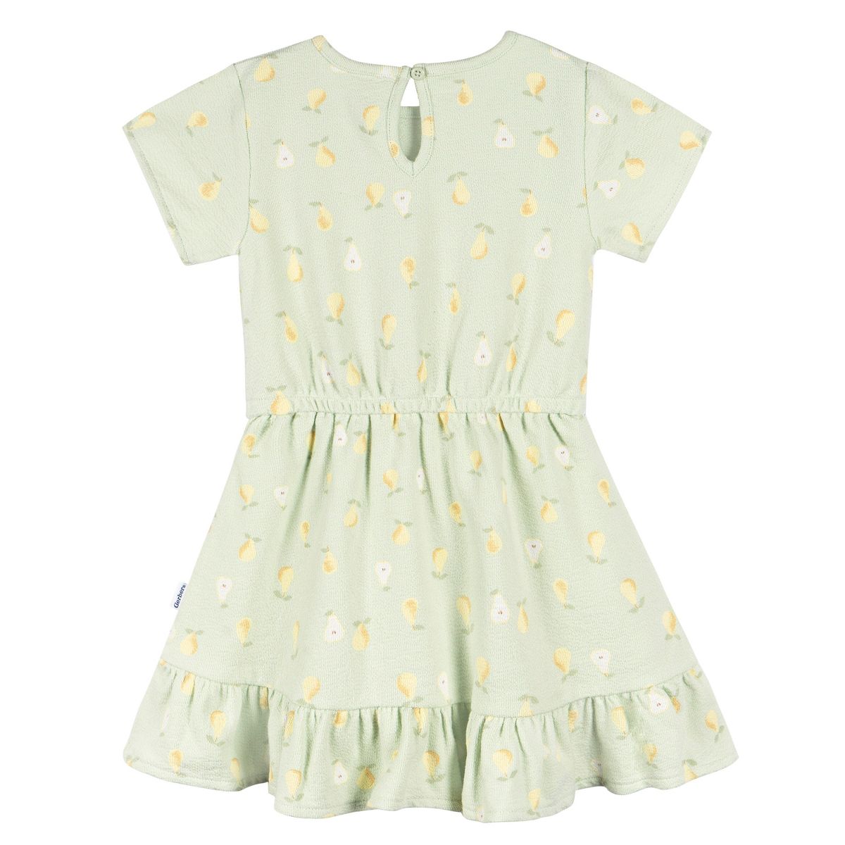 Gerber Toddler Girls' Short Sleeve Dress - thumbnail 2