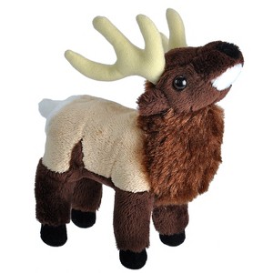 Wild Republic Wild Calls Elk Stuffed Animal, 8 Inches - 1 of 1