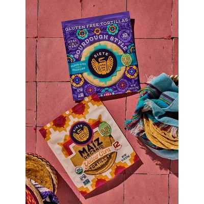 Siete Maiz Yellow Corn Tortilla - 9.7oz