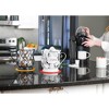 NAT & Jules Coffee Matte White 7 inch Iron Metal K Cup Coffee Pod Holder Organizer Basket - 4 of 4