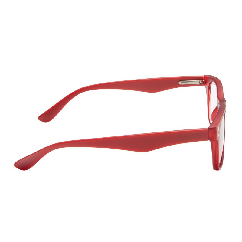 ICU Eyewear Cotati Reading Glasses - Retro Red, 5 of 7