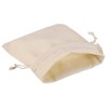 Unique Bargains Bank Coin Deposit Change Transit Bags Canvas Money Bag with Drawstring 6 Pcs - 4 of 4