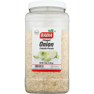 Badia Chopped Onion Flakes - 4 pack, 3 lb - 1 of 1