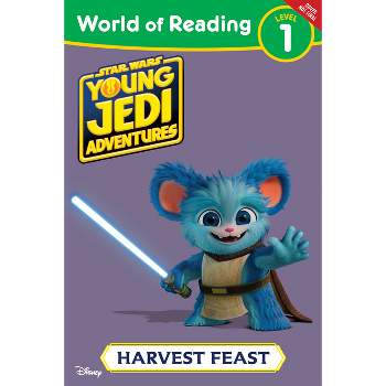 World of Reading: Star Wars: Young Jedi Adventures: The Harvest Feast - by  Lucasfilm Press (Paperback)