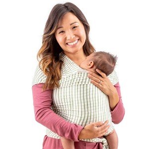 WeeSprout Baby Wraps Carrier - Child Sling for Newborn and Infant, Enhances Bonding, Ideal for Babywearing - 1 of 4