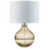 Signature Design by Ashley Lemmitt Table Lamp: Crystal Accents, Drum Shade, UL Listed - 2 of 4