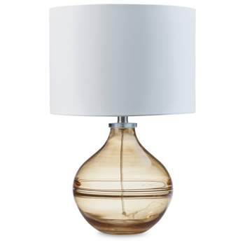 Signature Design by Ashley Lemmitt Table Lamp Brown/Silver