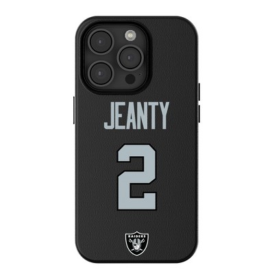 NFL Las Vegas Raiders Players Game Tactic MagSafe Compatible Cell Phone Case for Apple iPhone