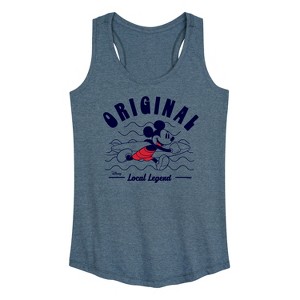Women's - Disney - Original Local Friend Graphic Racerback Tank - 1 of 4