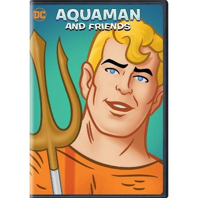 Aquaman & Friends (DVD)(2018)
