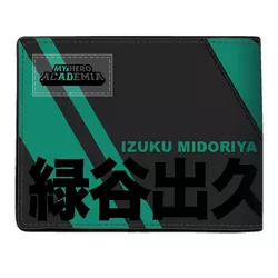 My Hero Academia Izuku Midoriya Suit Bifold Wallet Target