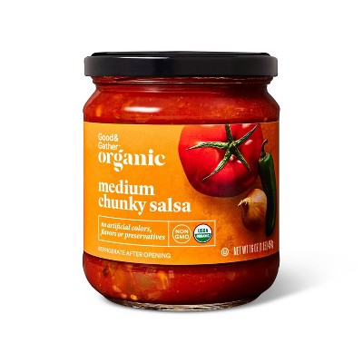 Full circle mild garden style 2025 salsa review