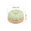 Unique Bargains Magnetic Wooden Base DIY Sewing Needlework Pin Cushions - 2 of 4