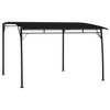 vidaXL Garden Sunshade Awning Patio Gazebo Canopy Pavilion Outdoor Balcony - Anthracite 118.1" x 118.1" x 100.4" - 2 of 4