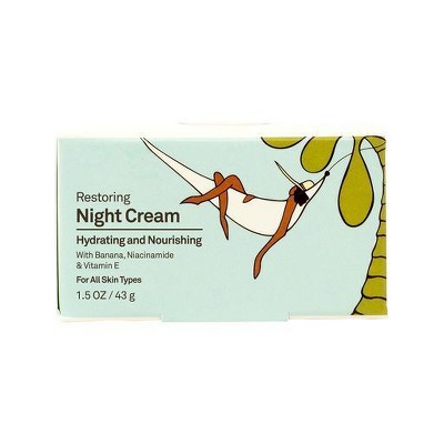 Sun Bum Restoring Facial Night Cream - 1.5 oz