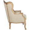 Fallon Wing Chair - MCR4901 - Safavieh - 4 of 4