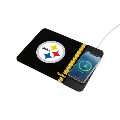 NFL Pittsburgh Steelers Wireless Charging Mousepad