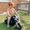 TopComfy Baby Walkers Kids Bike Licensed BMW, Toddler Bike, 3 Wheeled Bike for Kids, Gift, Childlike Fun, Grand, Black, 22"*14.25"*12.25" - 2 of 4