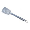 Dyna-Glo 3pc Stainless Steel Tong Spatula and Basting Brush with stands Grill Set - 2 of 4