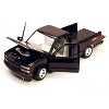 1992 Chevrolet 454 SS Pickup Truck Black 1/24 Diecast Model Car by Motormax - 2 of 3